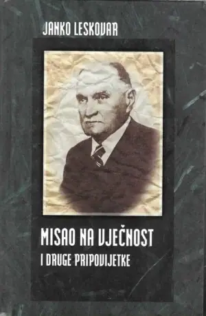 Naslovnica: Misao na vječnost i druge pripovijetke