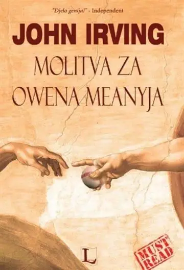 Naslovnica: Molitva za Owena Meanyja