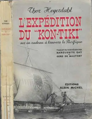 Naslovnica: L’expédition du “Kon-Tiki”
