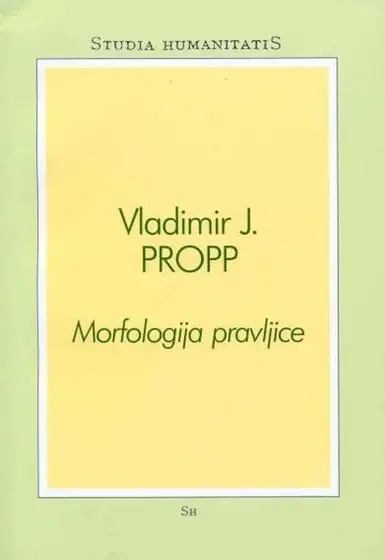 Naslovnica: Morfologija pravljice