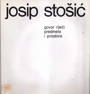 Naslovnica: Govor riječi, predmeta i prostora