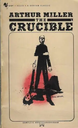 Naslovnica: The Crucible