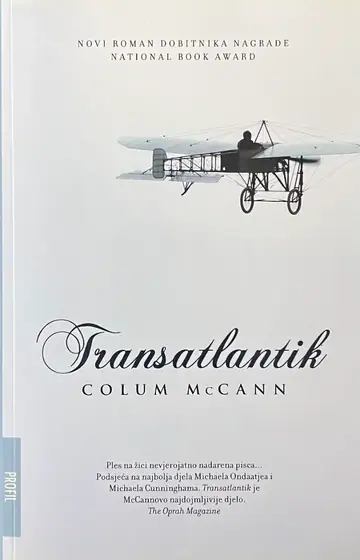 Naslovnica: Transatlantik