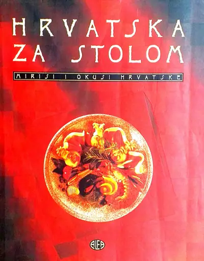 Naslovnica: Hrvatska za stolom
