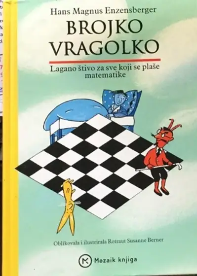 Naslovnica: Brojko vragolko,za sve koji se plaše matematike
