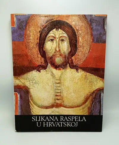 Naslovnica: Slikana raspela u Hrvatskoj