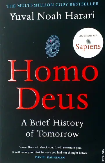 Naslovnica: Homo Deus