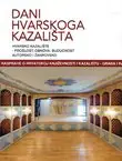 Naslovnica: Dani hvarskoga kazališta 46. Hvarsko kazalište - prošlost, obnova, budućnost. Autorsko i žanrovsko