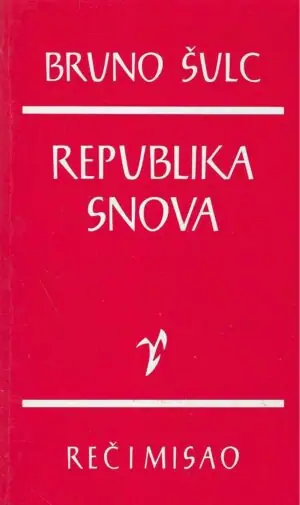Naslovnica: Republika snova