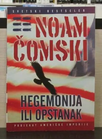 Naslovnica: Hegemonija ili opstanak