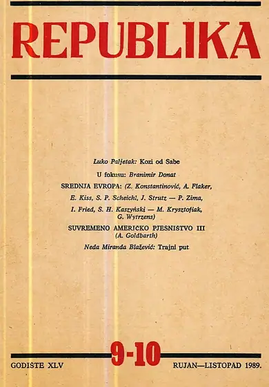 Naslovnica: Republika 9-10/1989