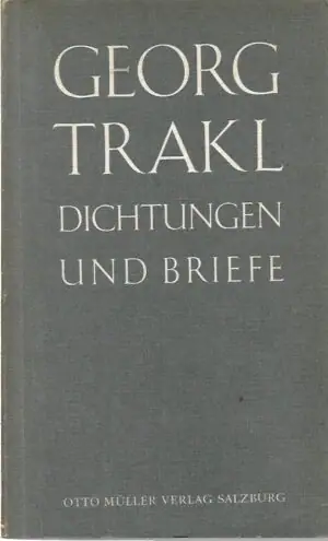 Naslovnica: Dichtungen und Briefe
