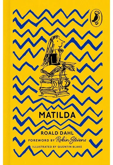 Naslovnica: MATILDA (Puffin 85th Anniversary Clothbound Collection)