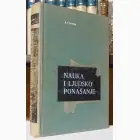 Naslovnica: Nauka i ljudsko ponašanje