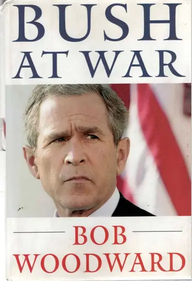 Naslovnica: Bush at War