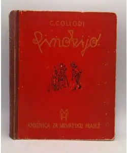 Naslovnica: Pinokijo