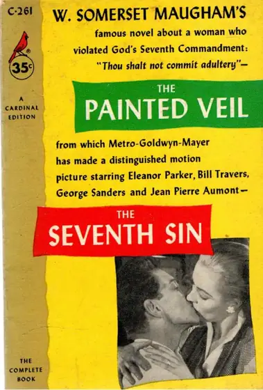 Naslovnica: The Painted Veil