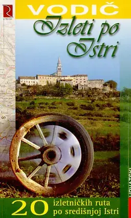 Naslovnica: Izleti po Istri