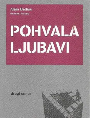 Naslovnica: Pohvala ljubavi