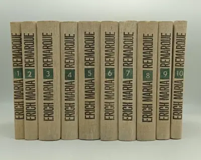 Naslovnica: Sabrana djela 1-10