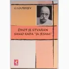 Naslovnica: Život je stvaran samo kad ''Ja Jesam''