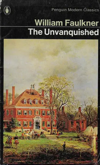 Naslovnica: The Unvanquished