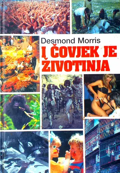 Naslovnica: I čovjek je životinja