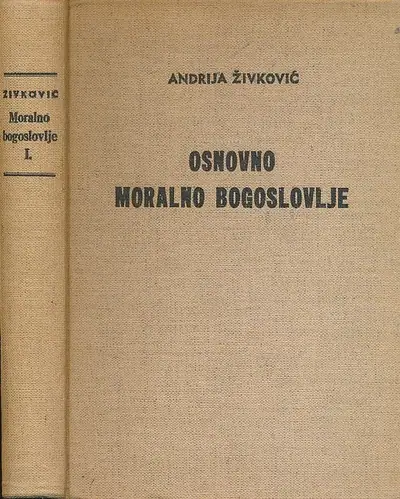 Naslovnica: Osnovno moralno bogoslovlje
