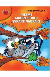 Naslovnica: Pjesme mudre sove i svrake naopake