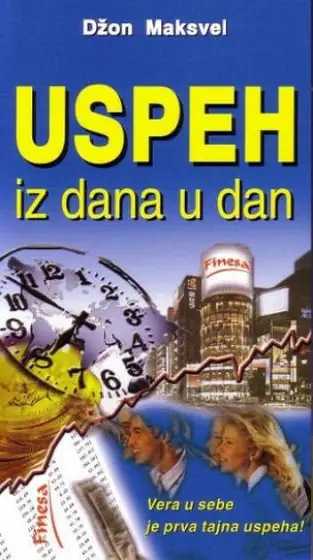 Naslovnica: USPEH IZ DANA U DAN