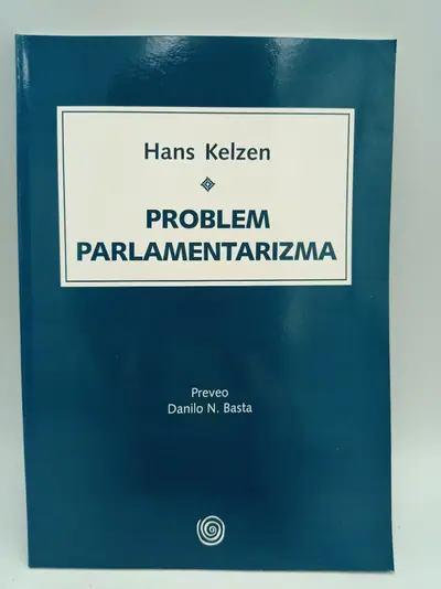 Naslovnica: Problem parlamentarizma