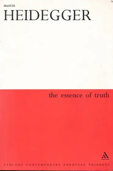 Naslovnica: The essence of truth