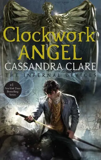 Naslovnica: Clockwork Angel (Infernal Devices Book One)