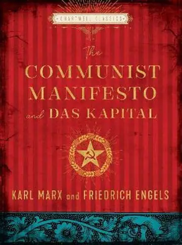 Naslovnica: Communist Manifesto and Das Kapital