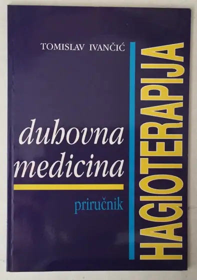 Naslovnica: Hagioterapija