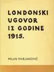 Naslovnica: Londonski ugovor iz godine 1915.