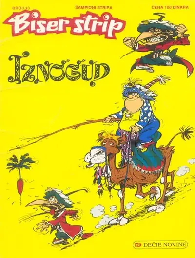 Naslovnica: Iznogud