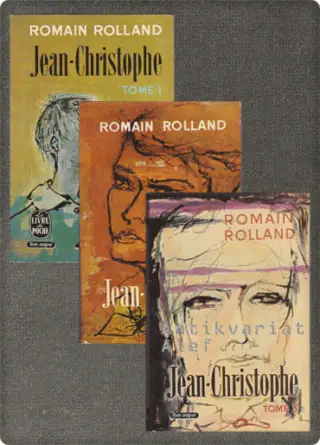 Naslovnica: Jean-Christophe 1-3