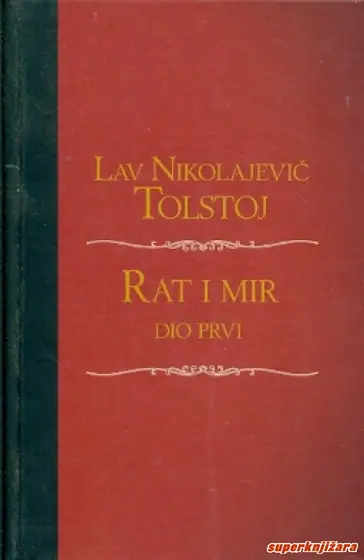 Naslovnica: Rat i mir 1-4