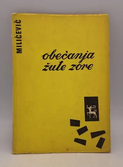 Naslovnica: Obećanja žute zore
