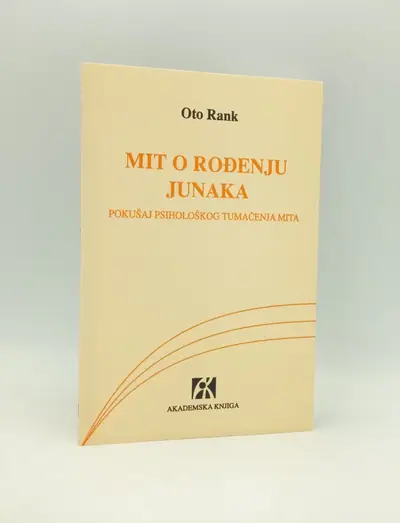 Naslovnica: Mit o rođenju junaka
