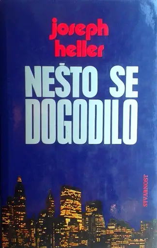 Naslovnica: Nešto se dogodilo