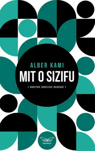 Naslovnica: Mit o Sizifu