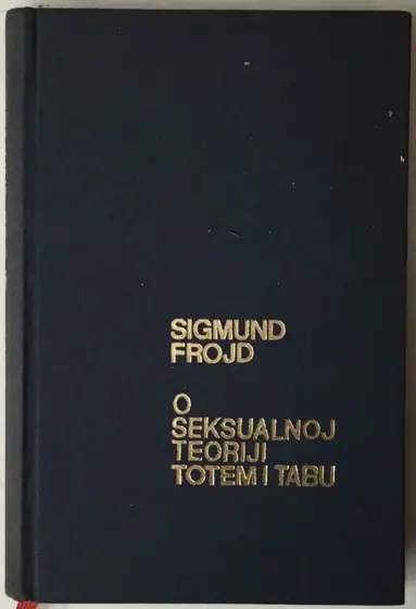 Naslovnica: O seksualnoj teoriji; Totem i tabu