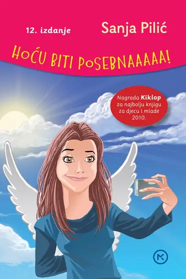 Naslovnica: Hoću biti posebnaaaaa!