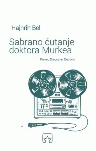 Naslovnica: Sabrano ćutanje doktora Murkea