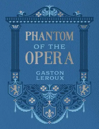 Naslovnica: PHANTOM IN THE OPERA Chartwell Deluxe Editions