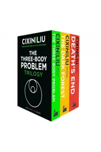 Naslovnica: Three-Body Problem Boxset