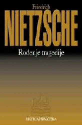 Naslovnica: Rođenje tragedije