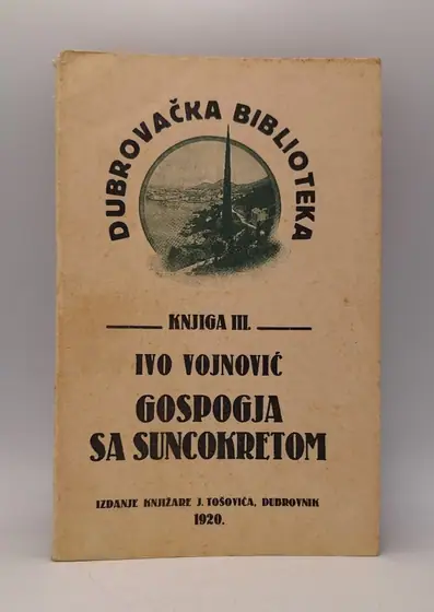 Naslovnica: Gospogja sa suncokretom